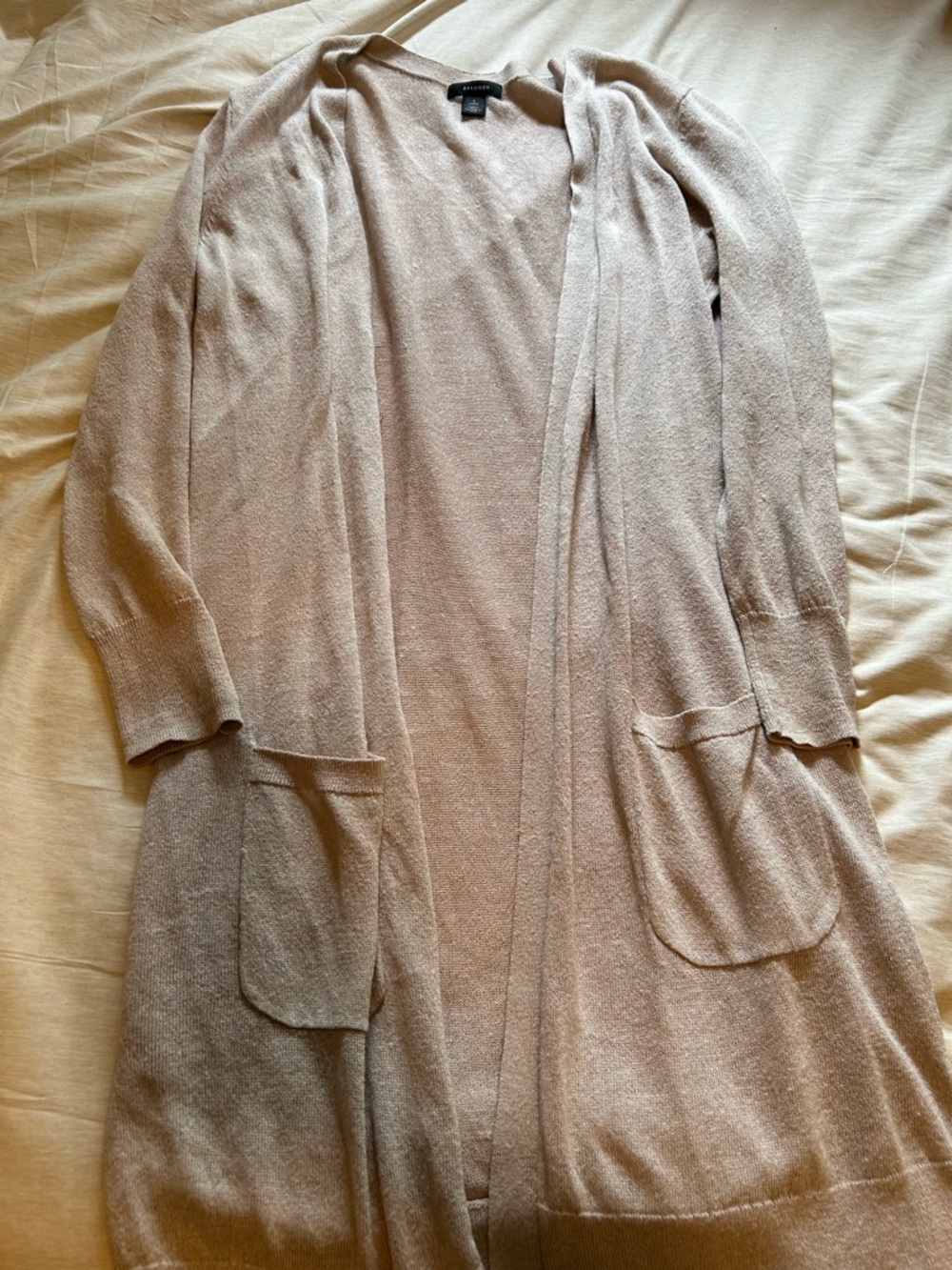 Halogen Open-Front Cardigan
